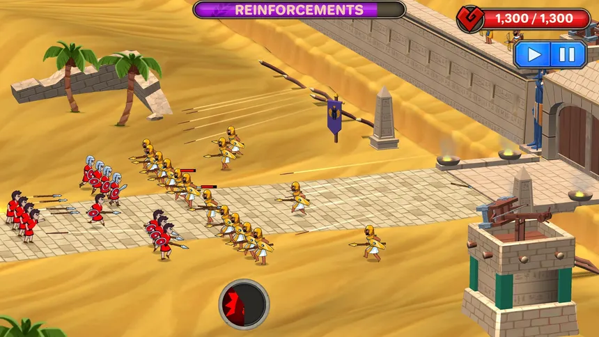 Скриншот 6 к игре Grow Empire: Rome