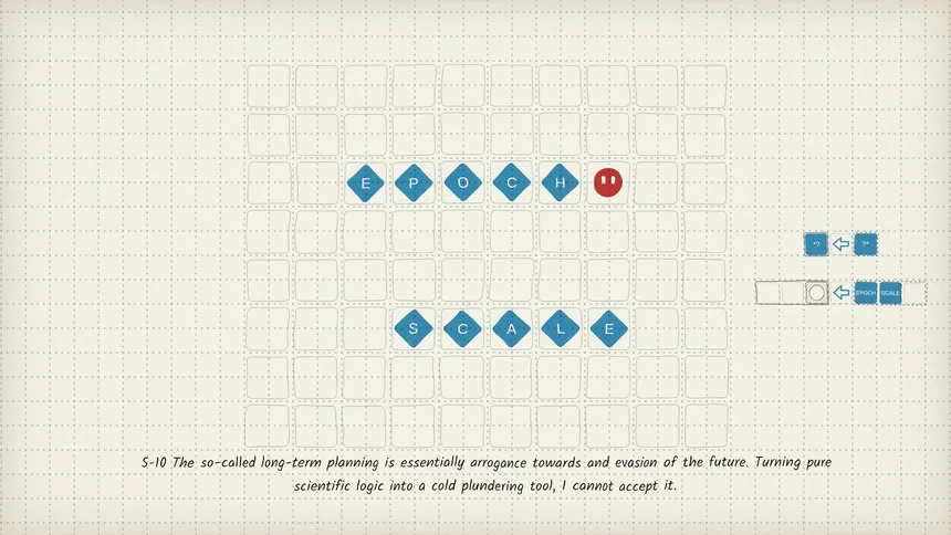 Скриншот 3 к игре Wordban: текстовая игра в стиле Sokoban