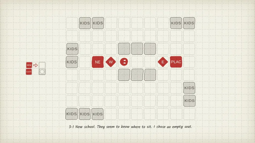 Скриншот 4 к игре Wordban: текстовая игра в стиле Sokoban