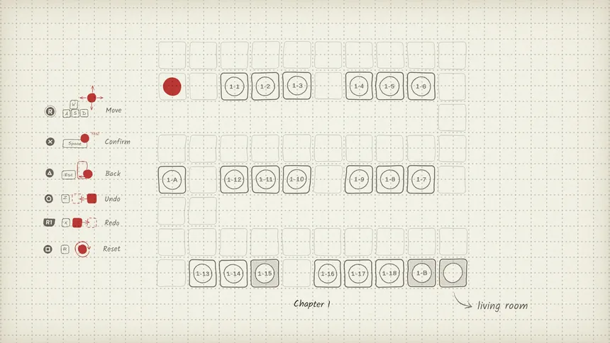Скриншот 7 к игре Wordban: текстовая игра в стиле Sokoban