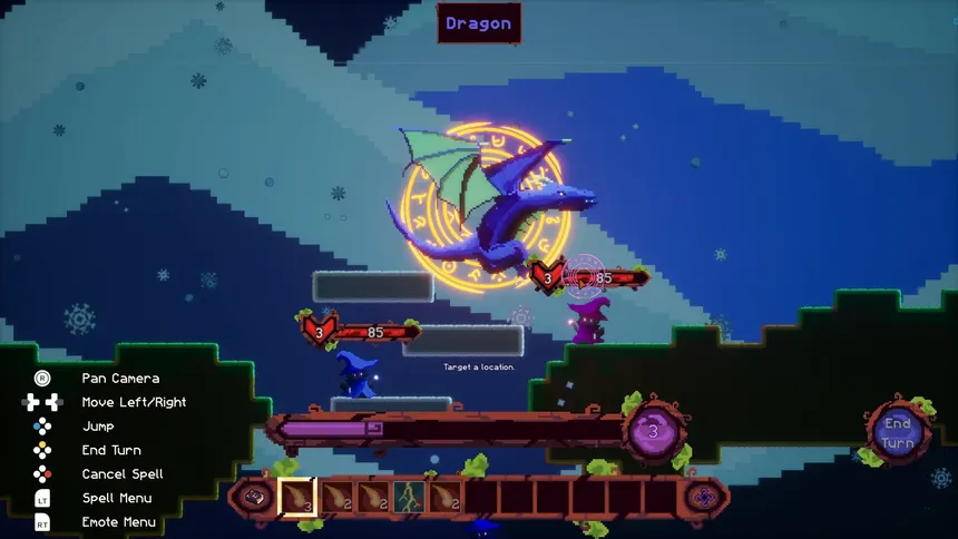 Скриншот 1 к игре Geomancers