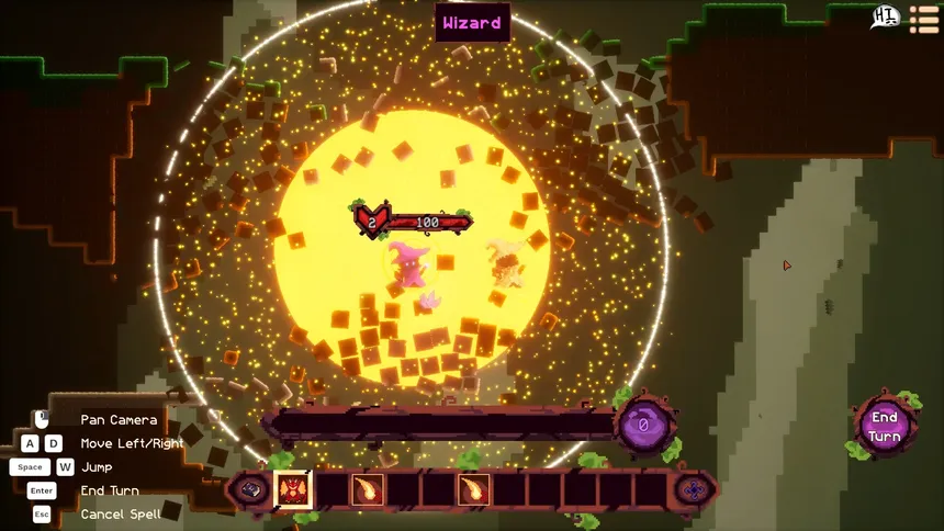 Скриншот 3 к игре Geomancers