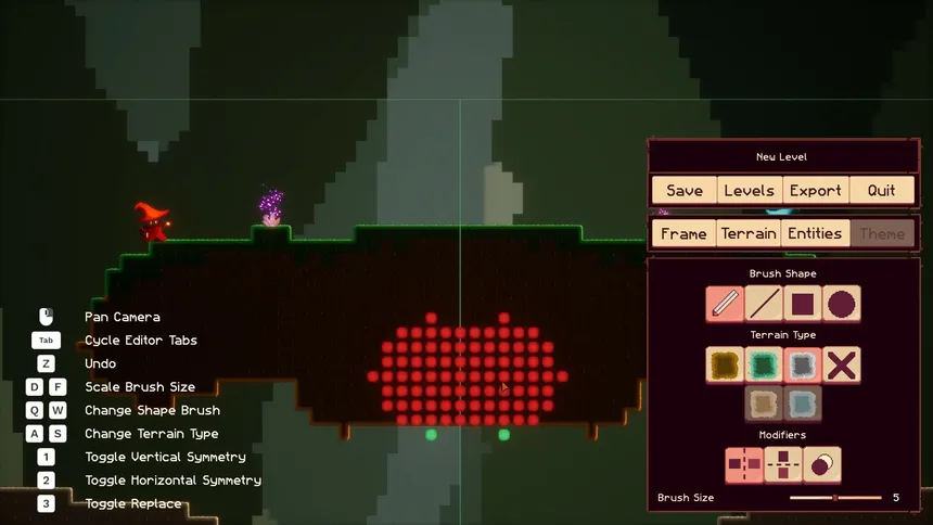 Скриншот 4 к игре Geomancers