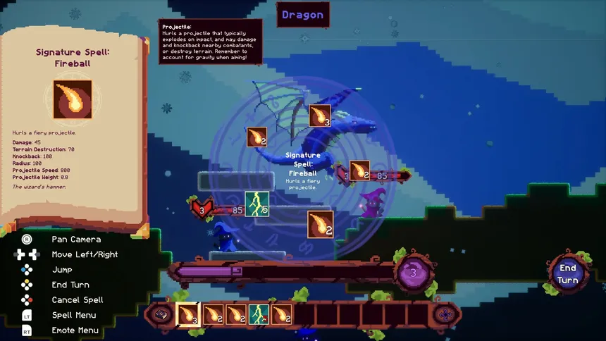 Скриншот 6 к игре Geomancers