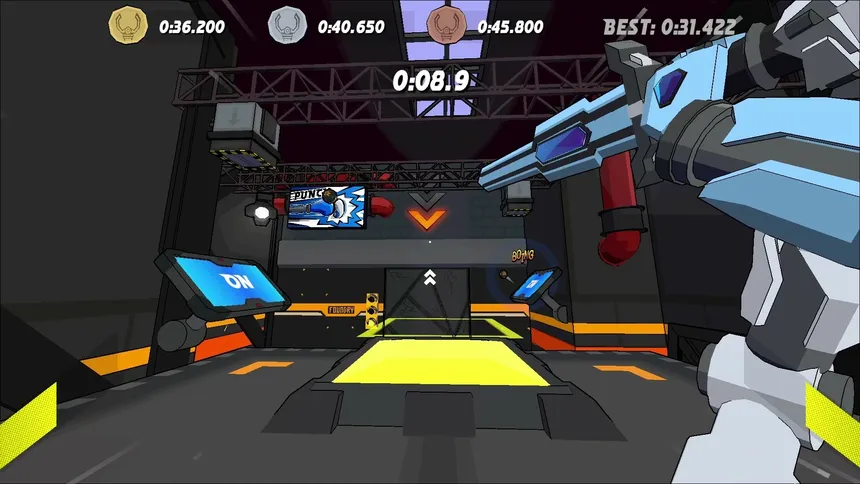 Скриншот 2 к игре PUNCHBALL