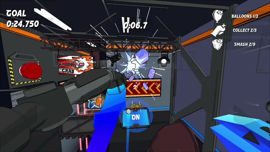 Скриншот 6 к игре PUNCHBALL