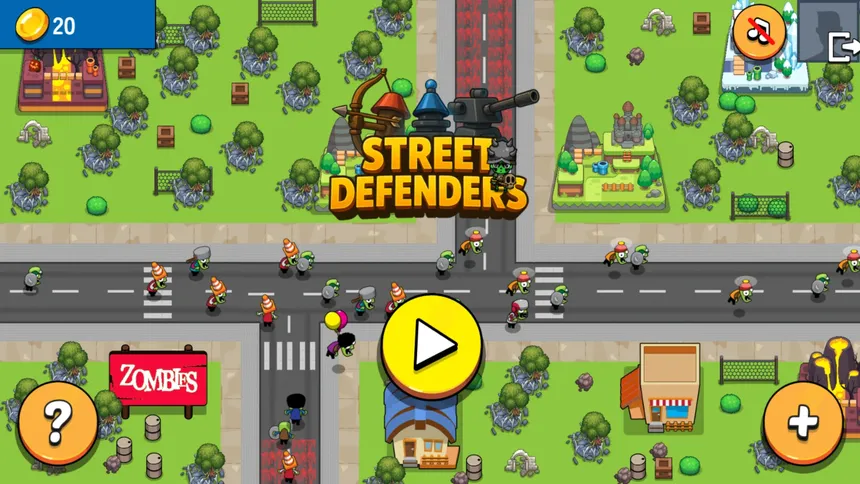 Скриншот 1 к игре Street Defenders