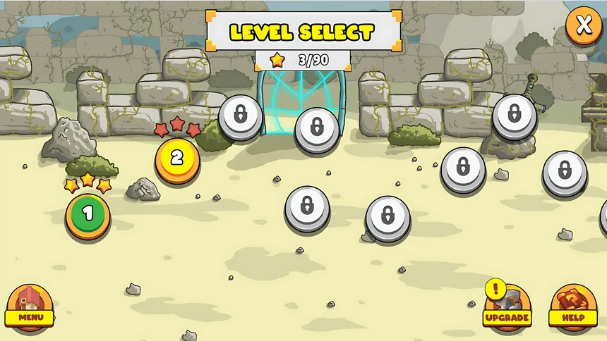 Скриншот 2 к игре Street Defenders