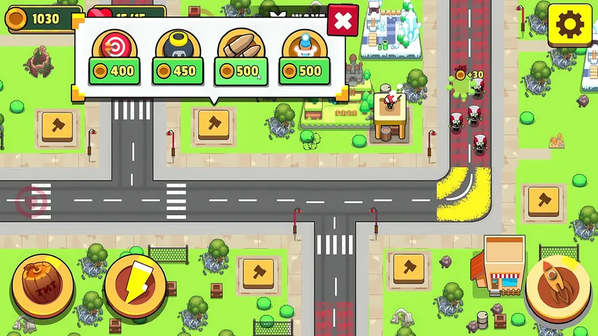 Скриншот 8 к игре Street Defenders