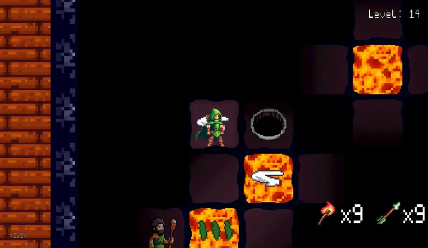 Скриншот 1 к игре Labyrinth Of Shadows