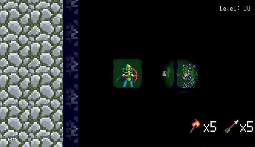 Скриншот 2 к игре Labyrinth Of Shadows