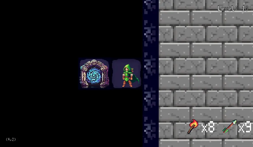 Скриншот 4 к игре Labyrinth Of Shadows