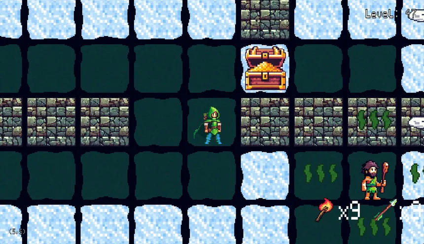 Скриншот 6 к игре Labyrinth Of Shadows