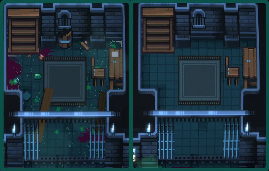 Скриншот 2 к игре Slime: The Cleaner