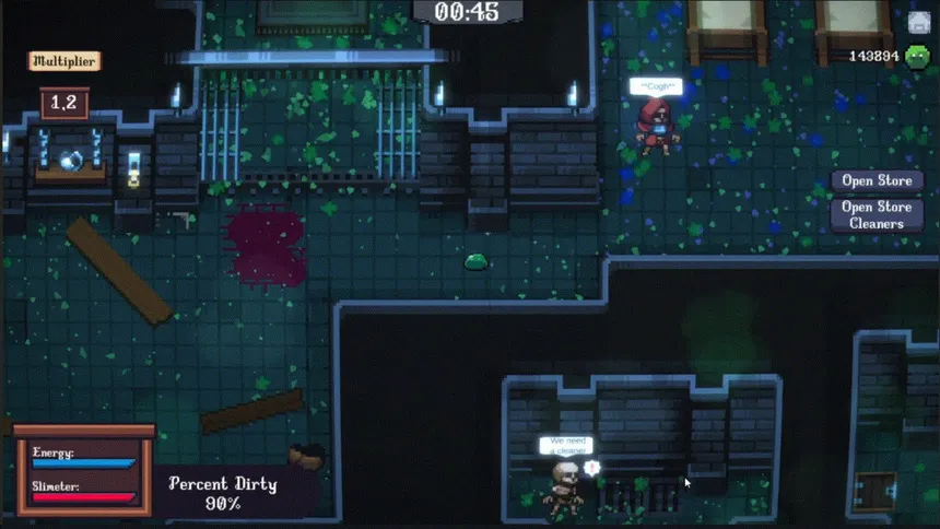 Скриншот 3 к игре Slime: The Cleaner