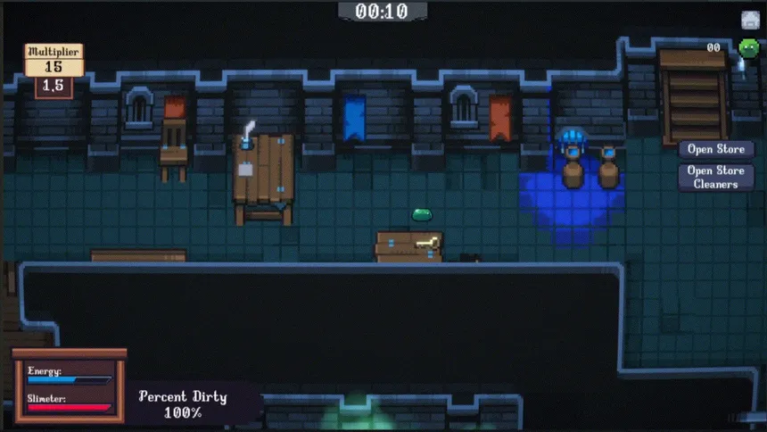 Скриншот 4 к игре Slime: The Cleaner