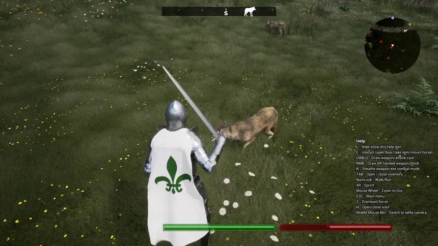 Скриншот 4 к игре Mount And Sword