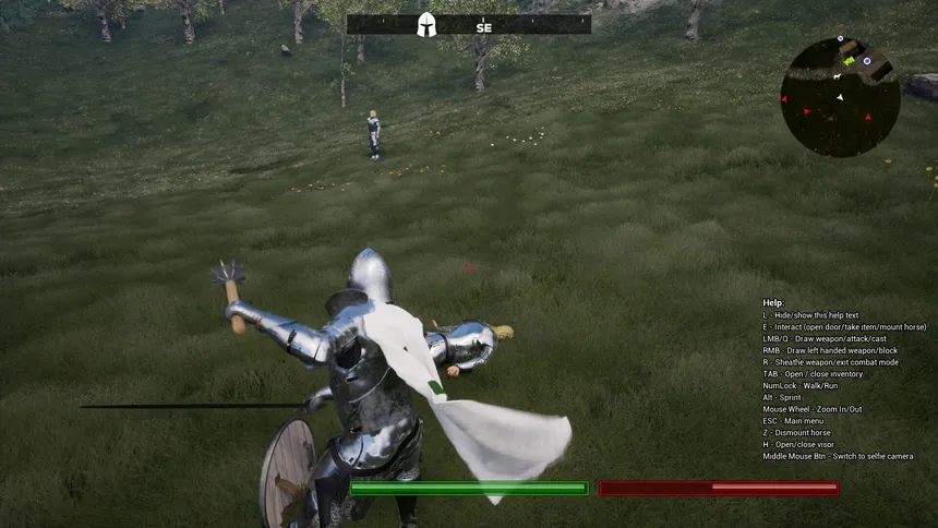 Скриншот 5 к игре Mount And Sword