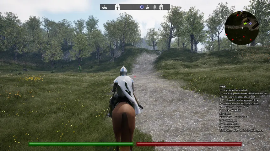 Скриншот 6 к игре Mount And Sword