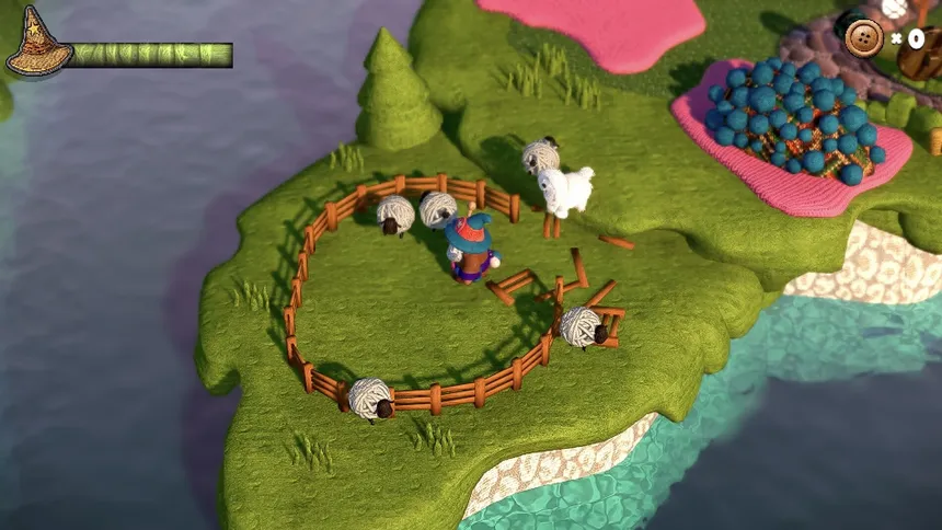 Скриншот 3 к игре A Wizard's Wool