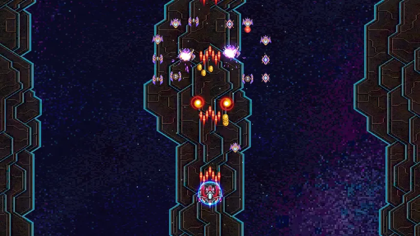 Скриншот 4 к игре StellarFighter: Galactica