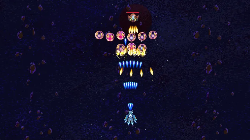Скриншот 5 к игре StellarFighter: Galactica