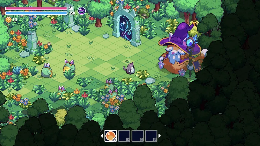 Скриншот 1 к игре Wizard Cats