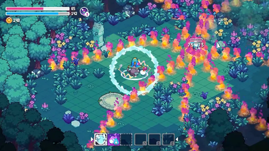 Скриншот 5 к игре Wizard Cats