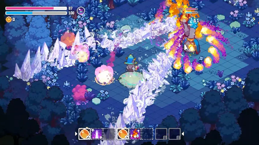 Скриншот 6 к игре Wizard Cats