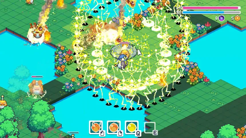Скриншот 7 к игре Wizard Cats