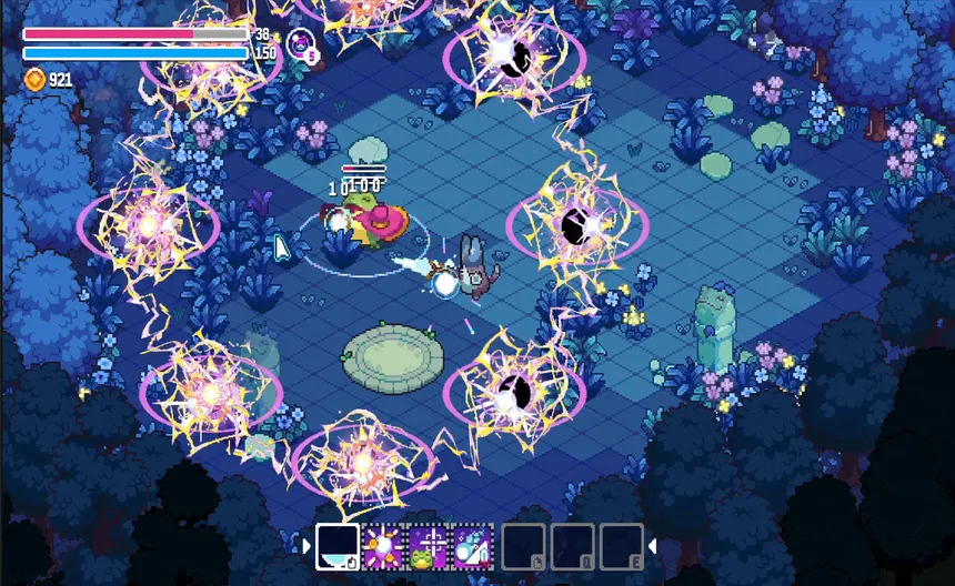 Скриншот 8 к игре Wizard Cats