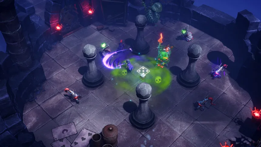 Скриншот 2 к игре Lost in Random: The Eternal Die