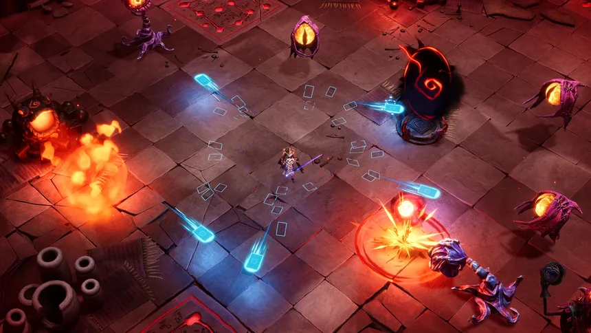 Скриншот 8 к игре Lost in Random: The Eternal Die