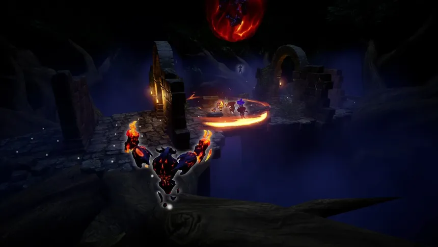 Скриншот 3 к игре Dark Moon Deities