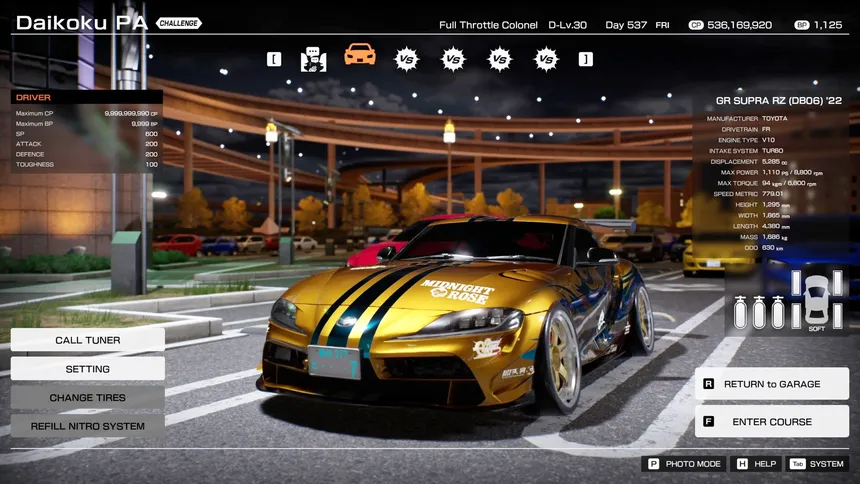 Скриншот 4 к игре Tokyo Xtreme Racer