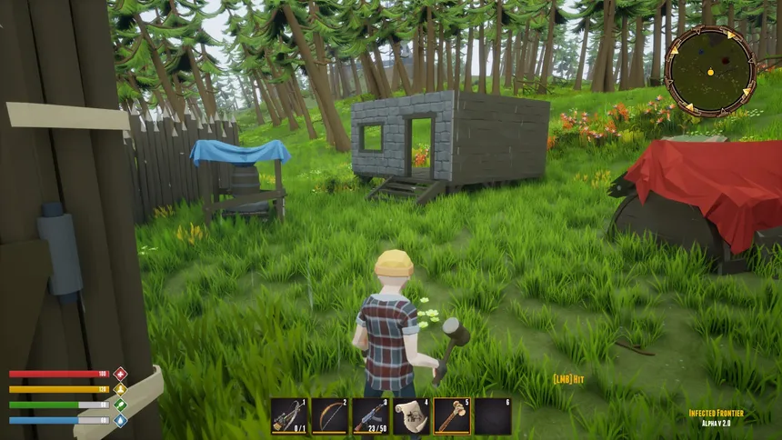 Скриншот 3 к игре Infected Frontier