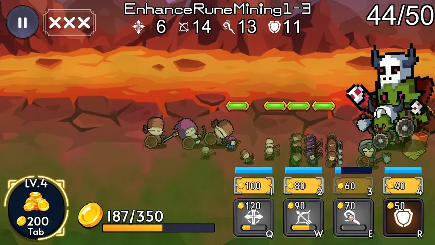 Скриншот 2 к игре Rush Heroes