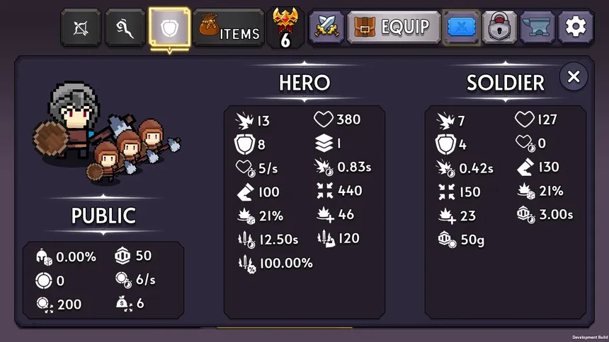Скриншот 8 к игре Rush Heroes