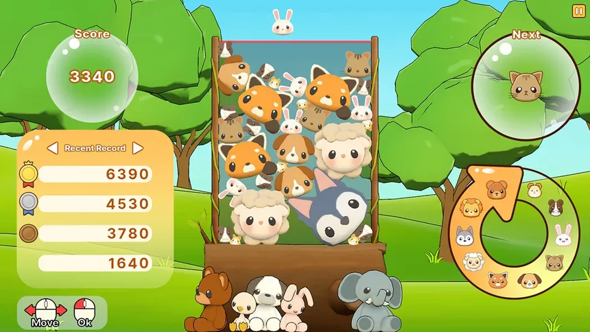 Скриншот 3 к игре Animal Water Pang!