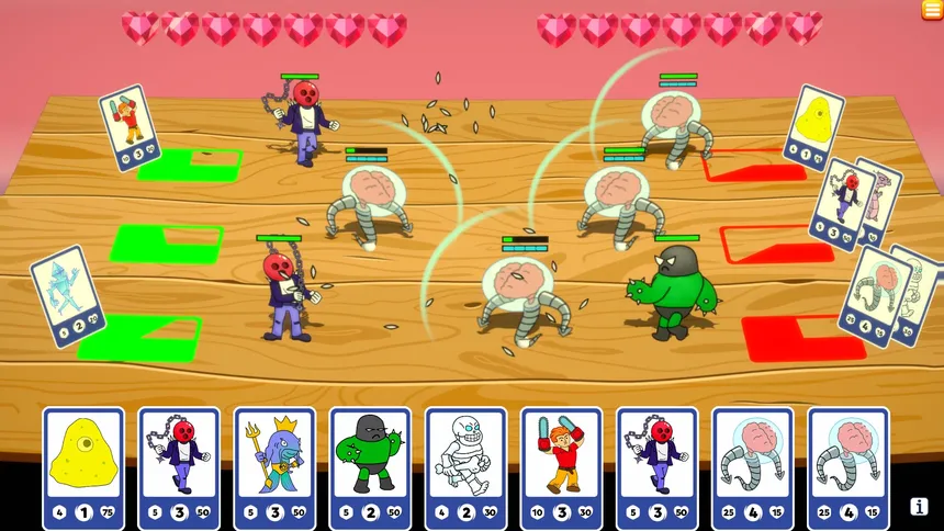 Скриншот 1 к игре Moni Mons