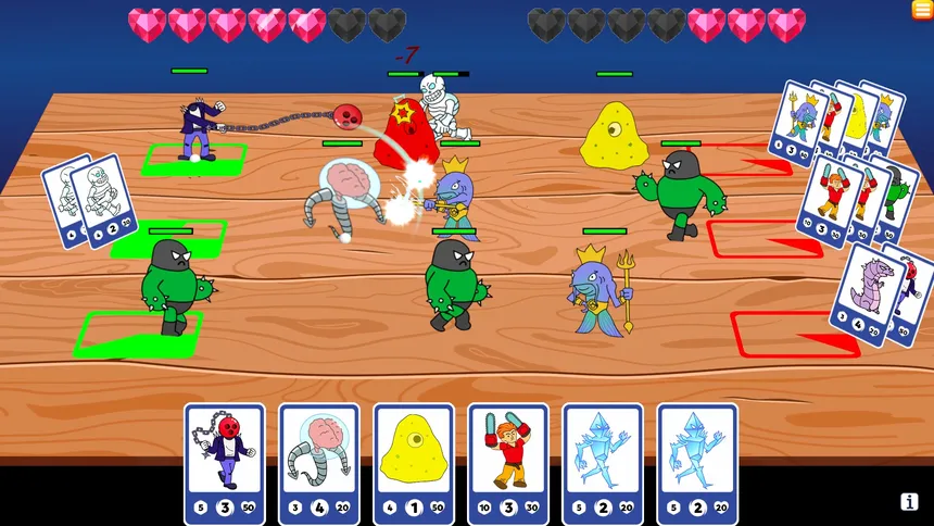Скриншот 3 к игре Moni Mons