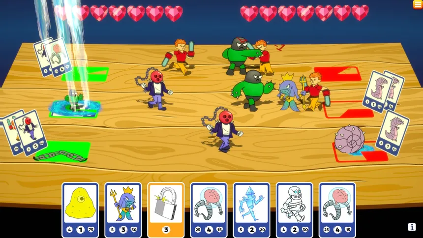 Скриншот 5 к игре Moni Mons