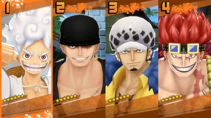 Скриншот 1 к игре ONE PIECE Bounty Rush