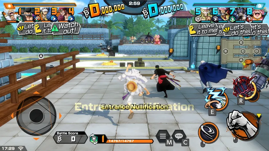 Скриншот 2 к игре ONE PIECE Bounty Rush