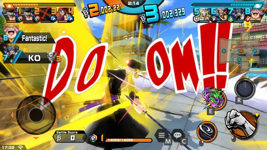 Скриншот 4 к игре ONE PIECE Bounty Rush