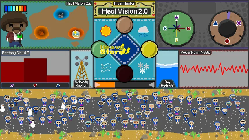 Скриншот 1 к игре Weatherman