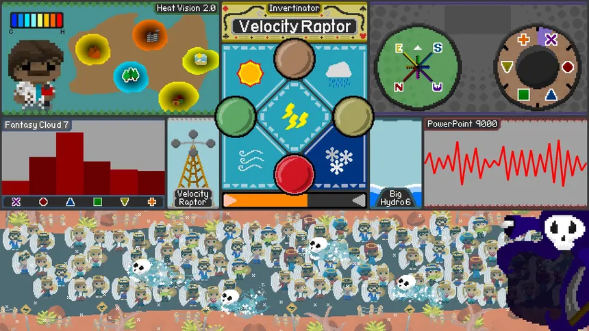 Скриншот 4 к игре Weatherman