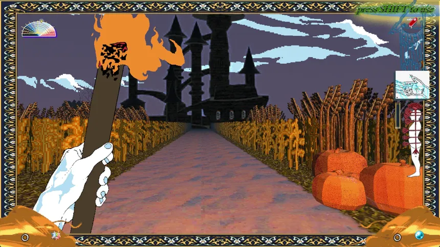 Скриншот 1 к игре Cinnabar Nights