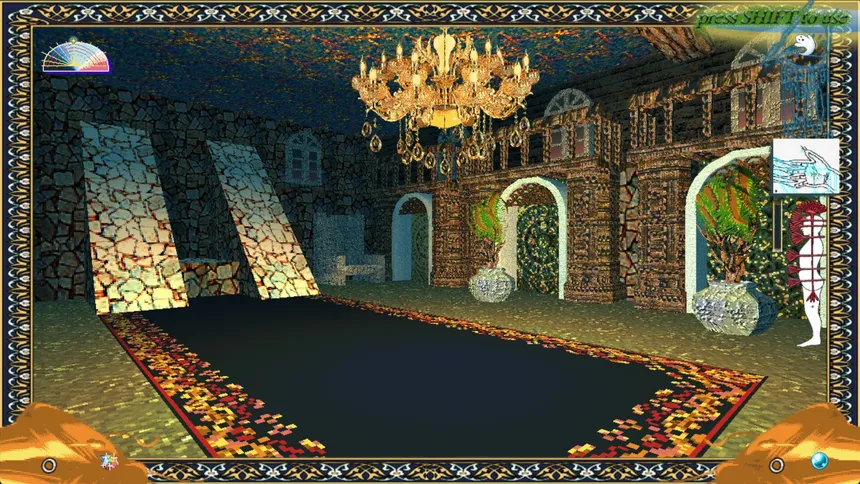 Скриншот 5 к игре Cinnabar Nights