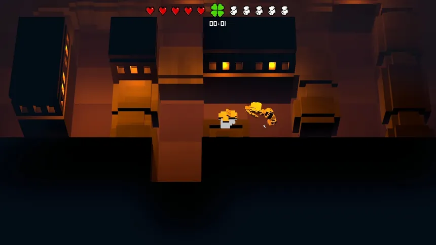 Скриншот 3 к игре Rabbit in Dungeon